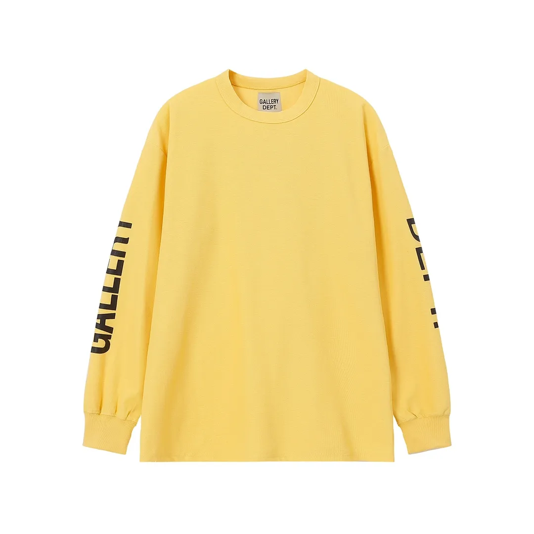 GALLERY. DEPT new long sleeve model number: D2380 P140 color: black apricot yellow code number: S M L XL